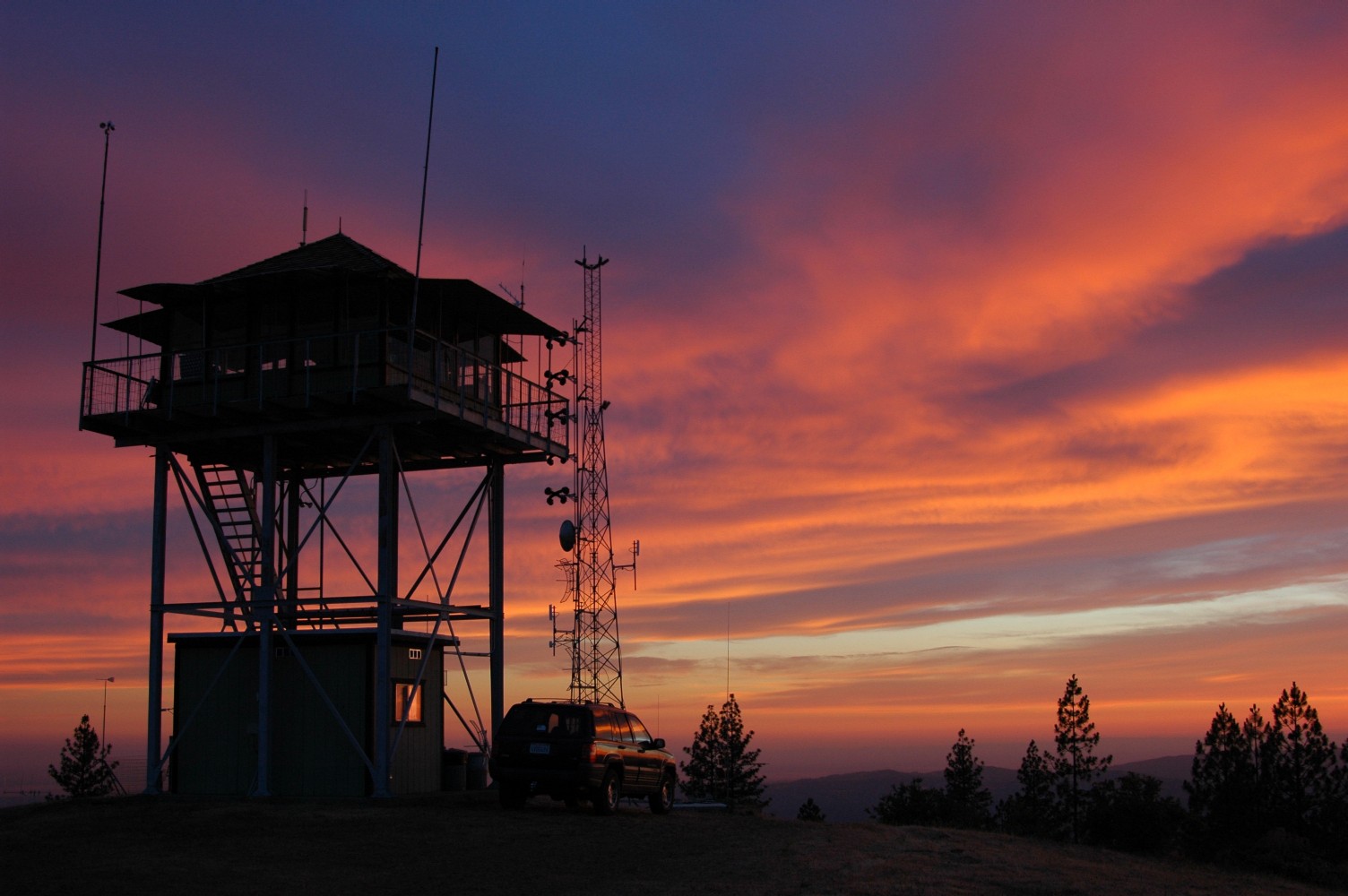 fire lookout picture
